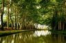 Naturistencamping Frankrijk Toulouse : Le canal du Midi relie l'Atlantique à la Méditerranée