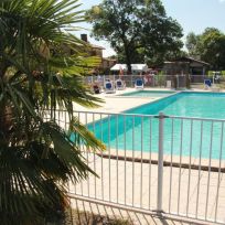 Naturist campsite France Toulouse, La piscine