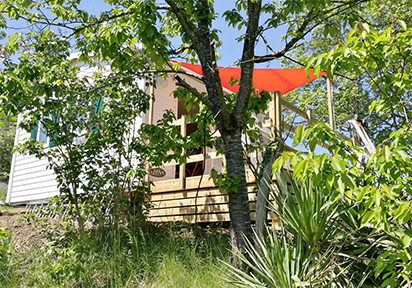 Mobil-home 1ch