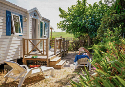 Mobil-home Confort Plus climatisé