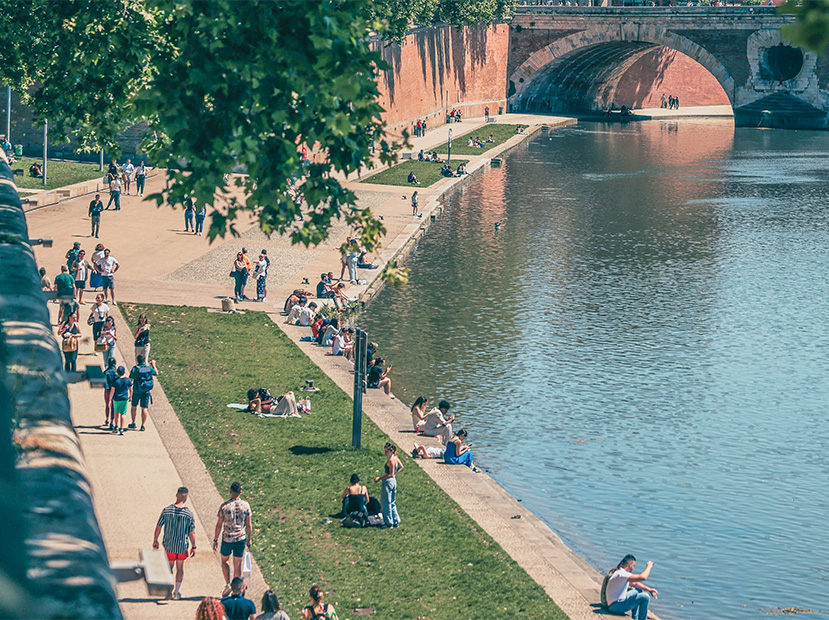 bords de garonne toulouse