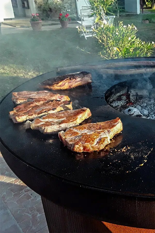 braseo camping naturiste les aillos