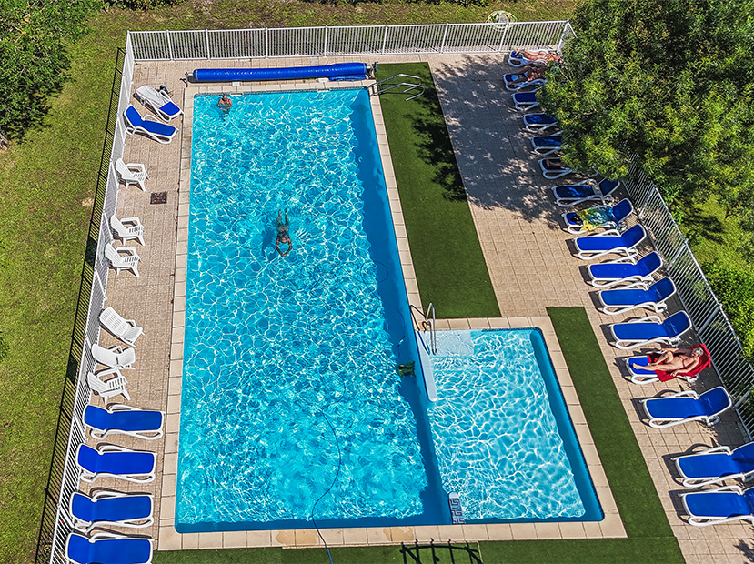 camping naturiste avec piscine chauffee pres de toulouse
