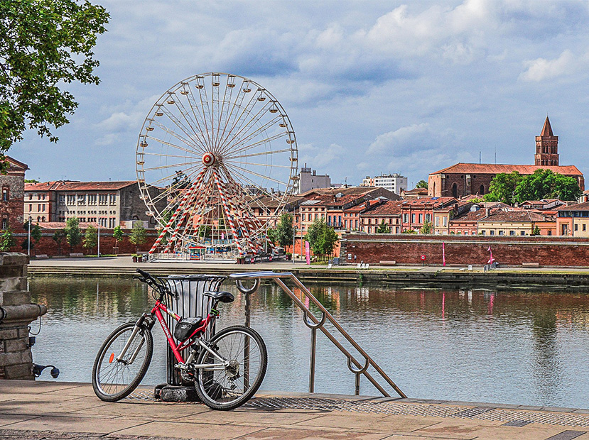 equilibre parfait entre ville et campagne haute garonne