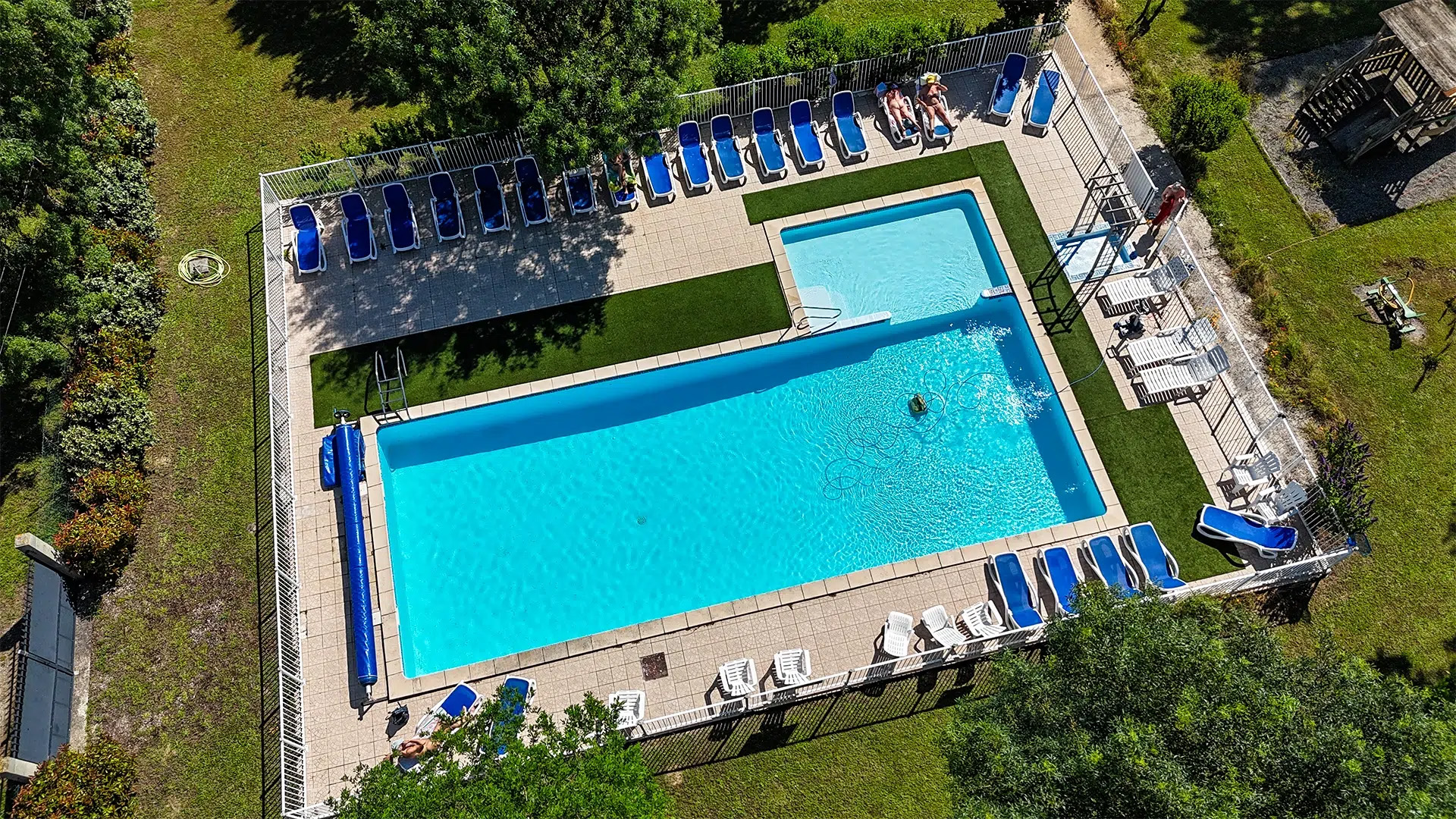 espace aquatique camping naturiste les aillos