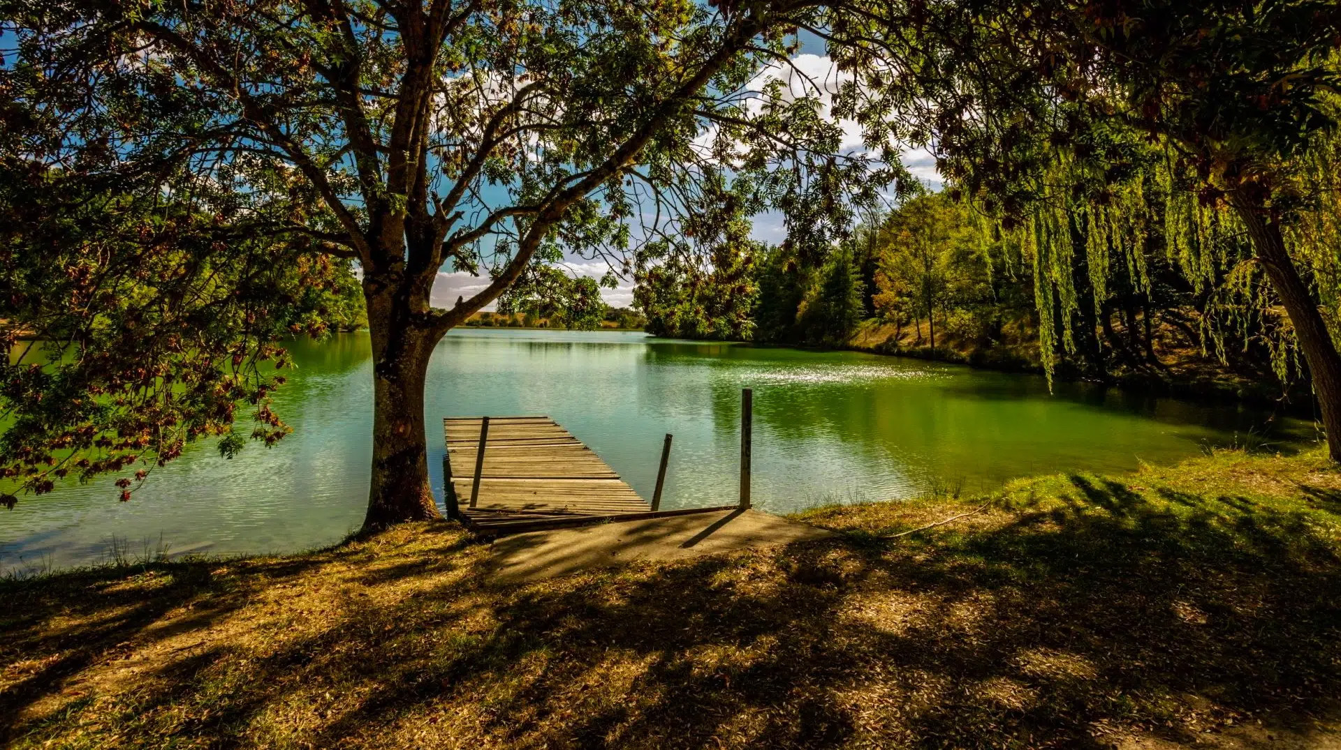 lac orme blanc camping naturiste les aillos