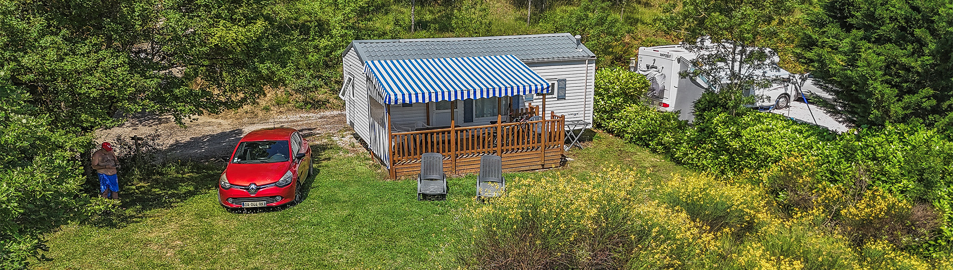 location mobil home caraman