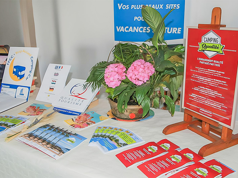 partenaires et associations du camping naturiste