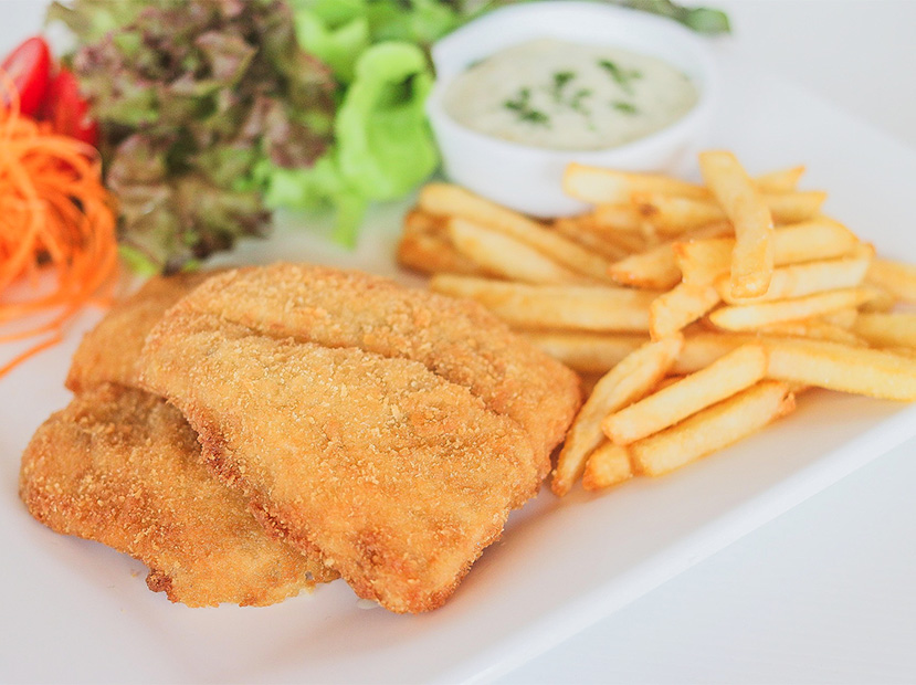 plats gourmands fish and chips