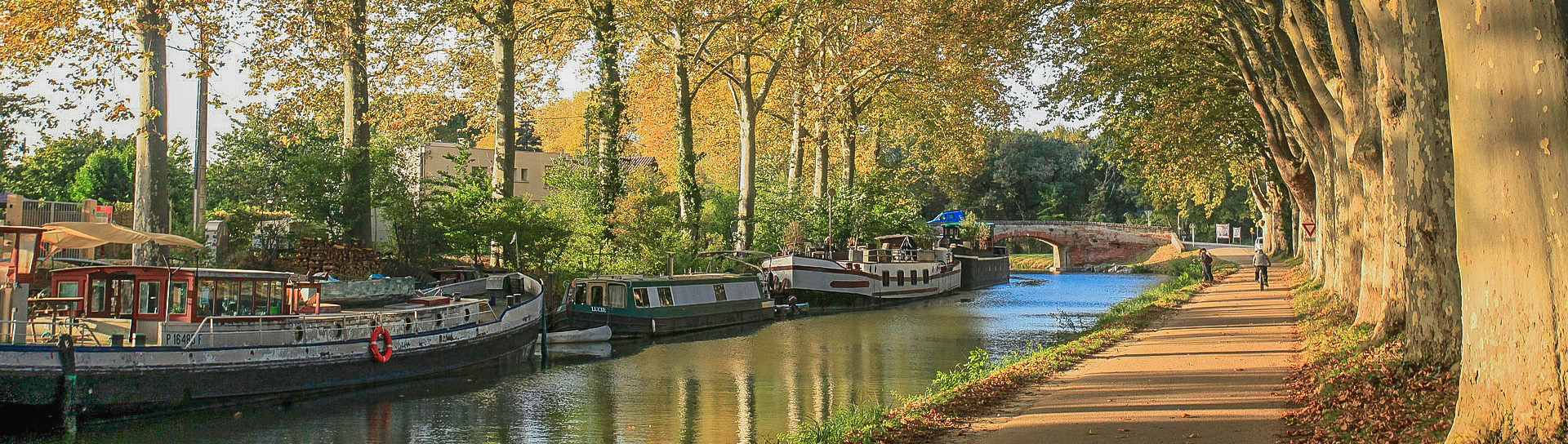 tourisme canal du midi