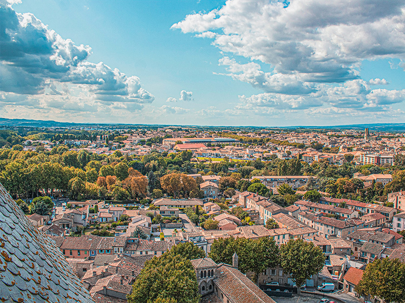 visitez la sublime carcassonne